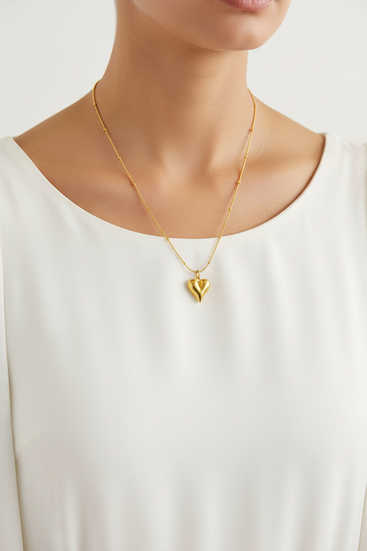 Heart Glow Pendant with Dress - True Design