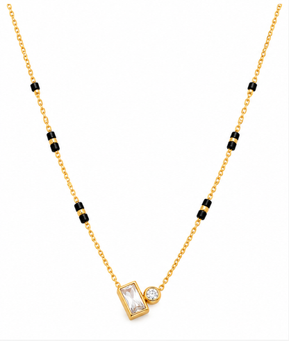 Geometric Crystal Mangalsutra