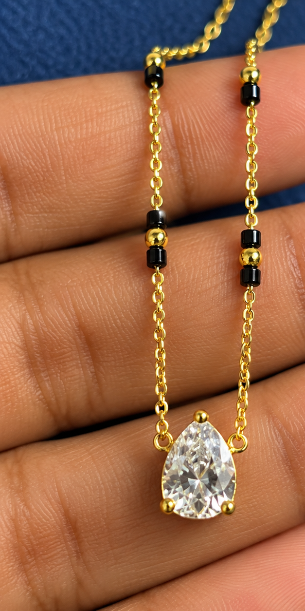 Teardrop Mangalsutra