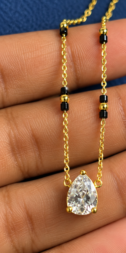 Teardrop Mangalsutra