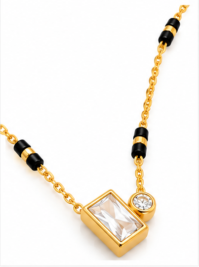 Geometric Crystal Mangalsutra
