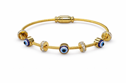 EvilMuse Evil Eye Protection Bangle