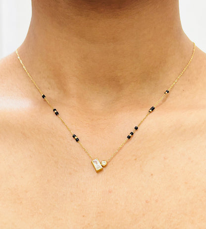Geometric Crystal Mangalsutra