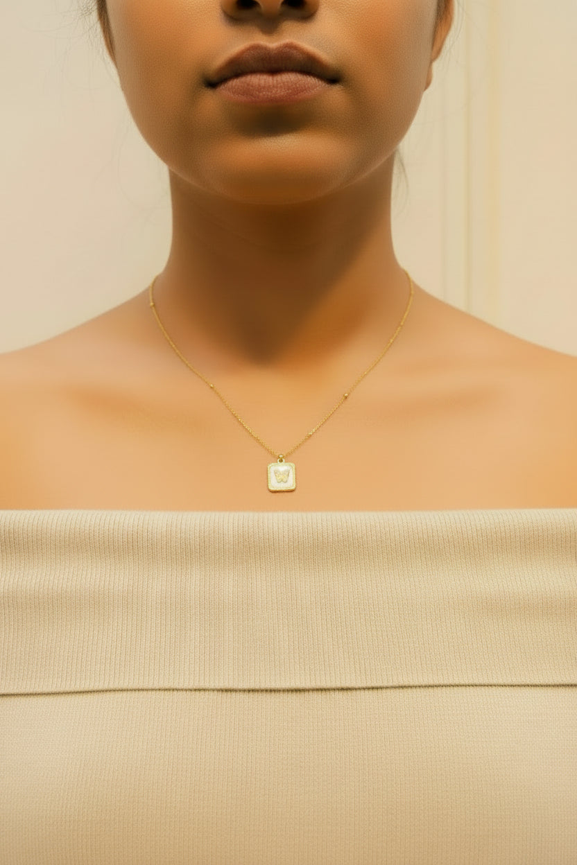 Butter Muse Butterfly Pendant