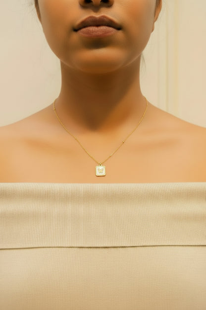 Butter Muse Butterfly Pendant