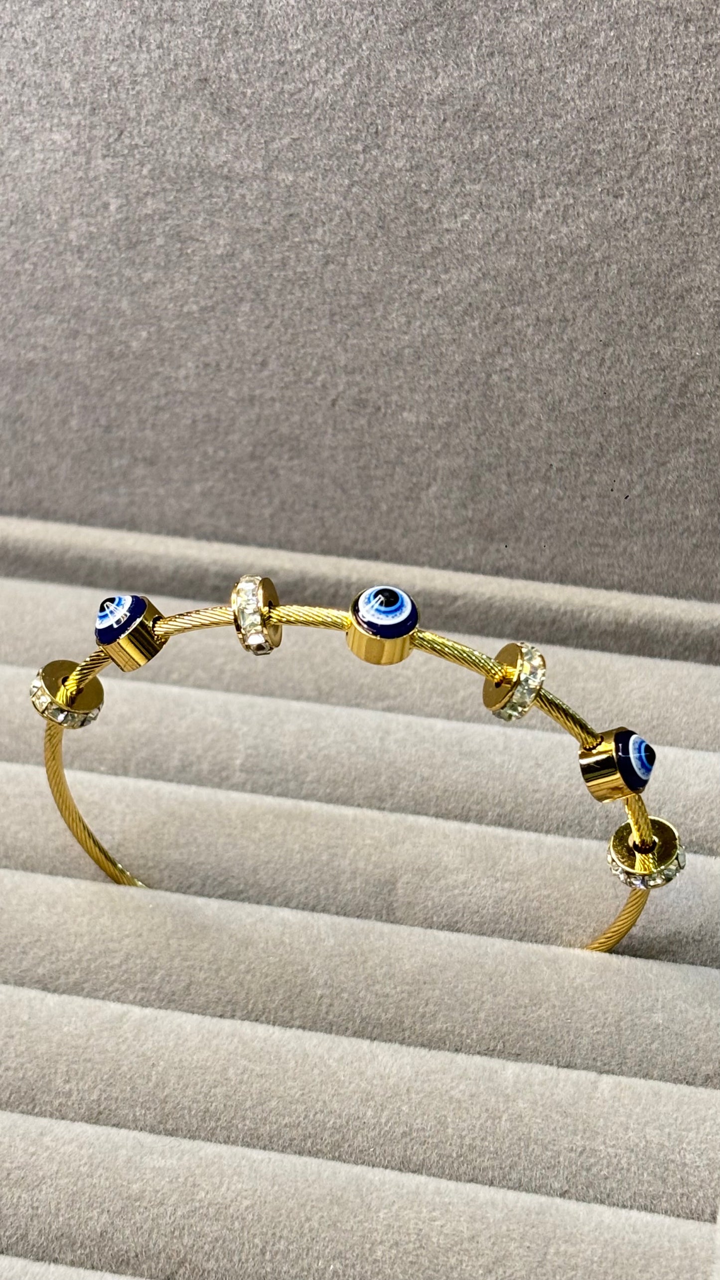 EvilMuse Evil Eye Protection Bangle
