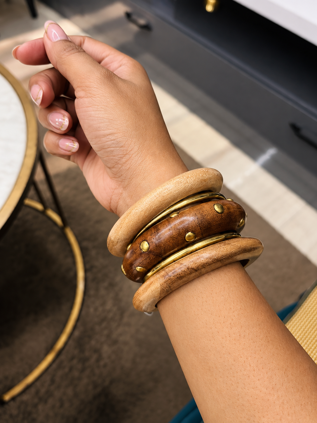 Classic Wooden Bangles