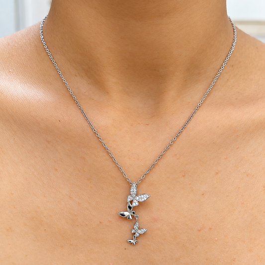 Butterfly Bloom Pendant