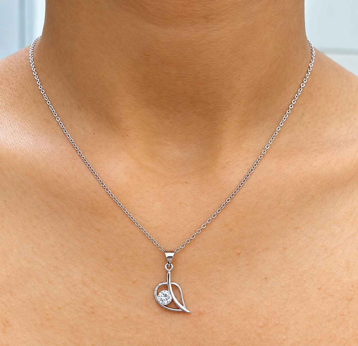 Leaf Charm Pendant