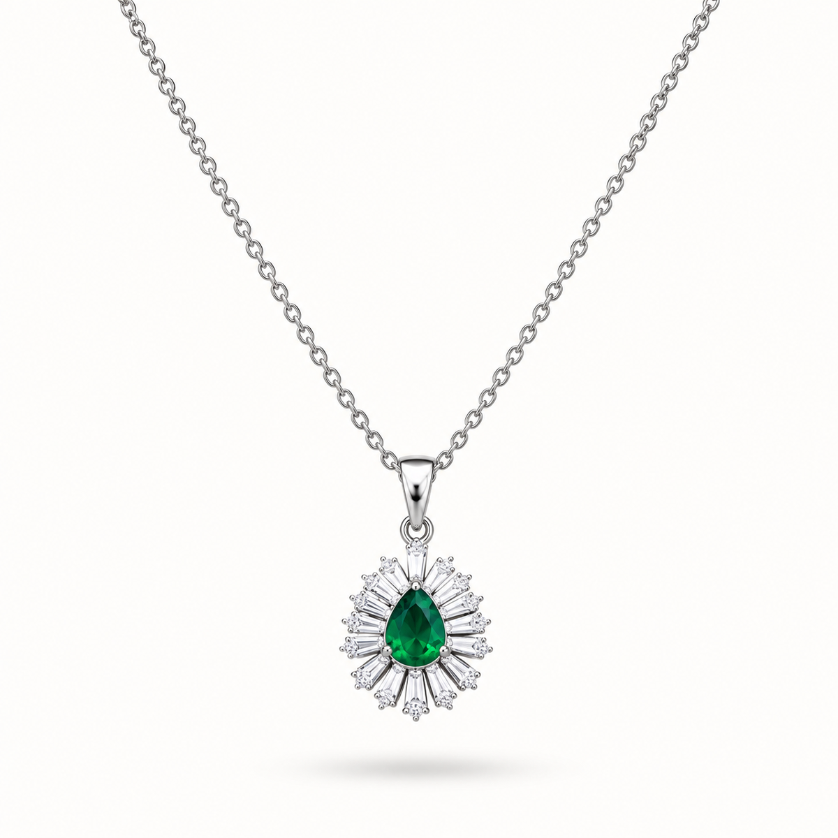 Teardrop pendant