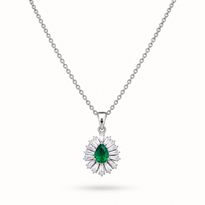 Teardrop pendant