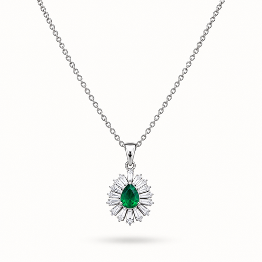 Teardrop pendant