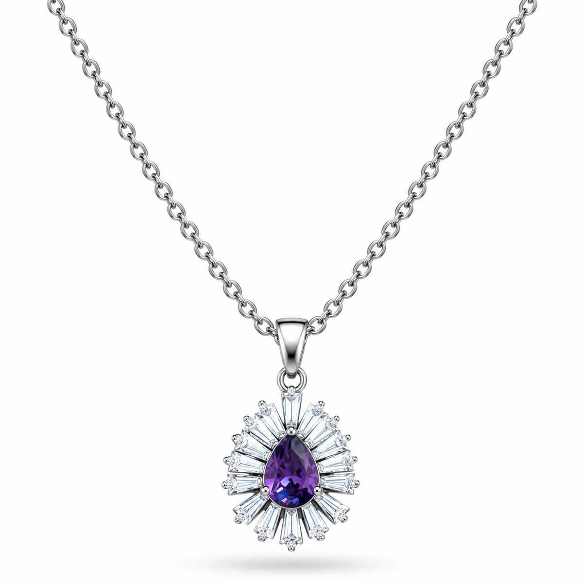 Teardrop pendant