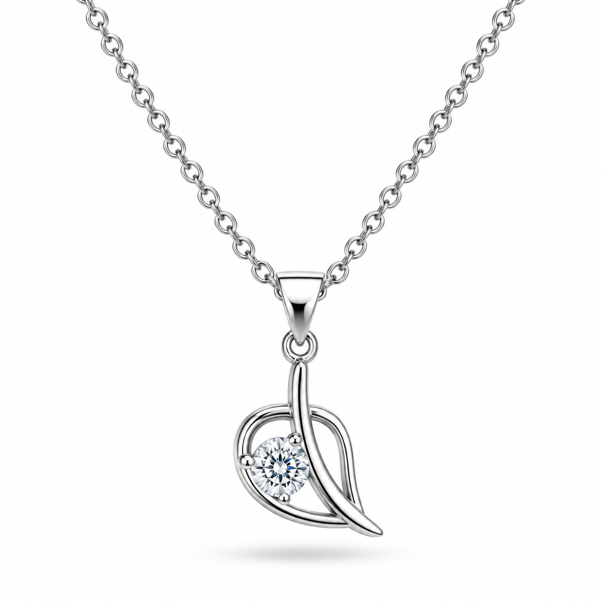 Leaf Charm Pendant