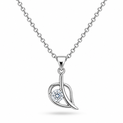 Leaf Charm Pendant
