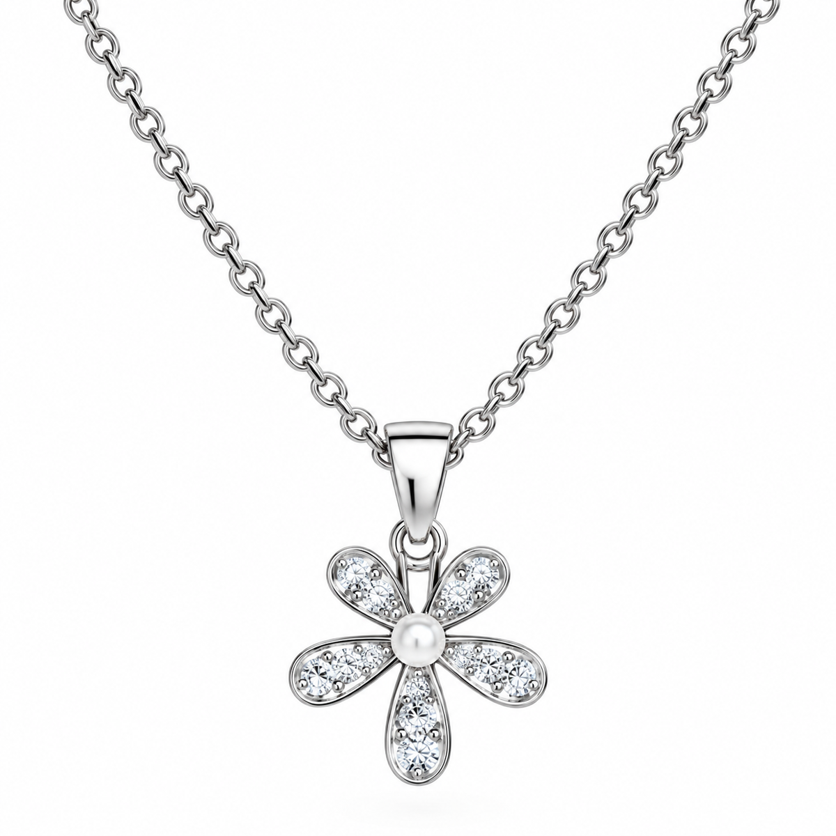Daisy Bloom Pendant