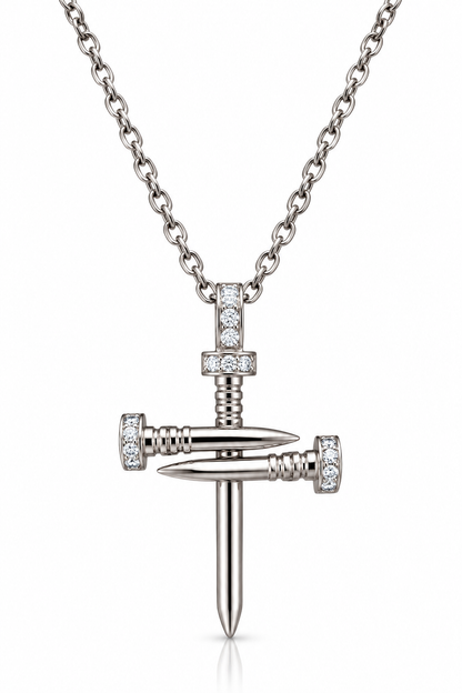 Silver Cross Pendant