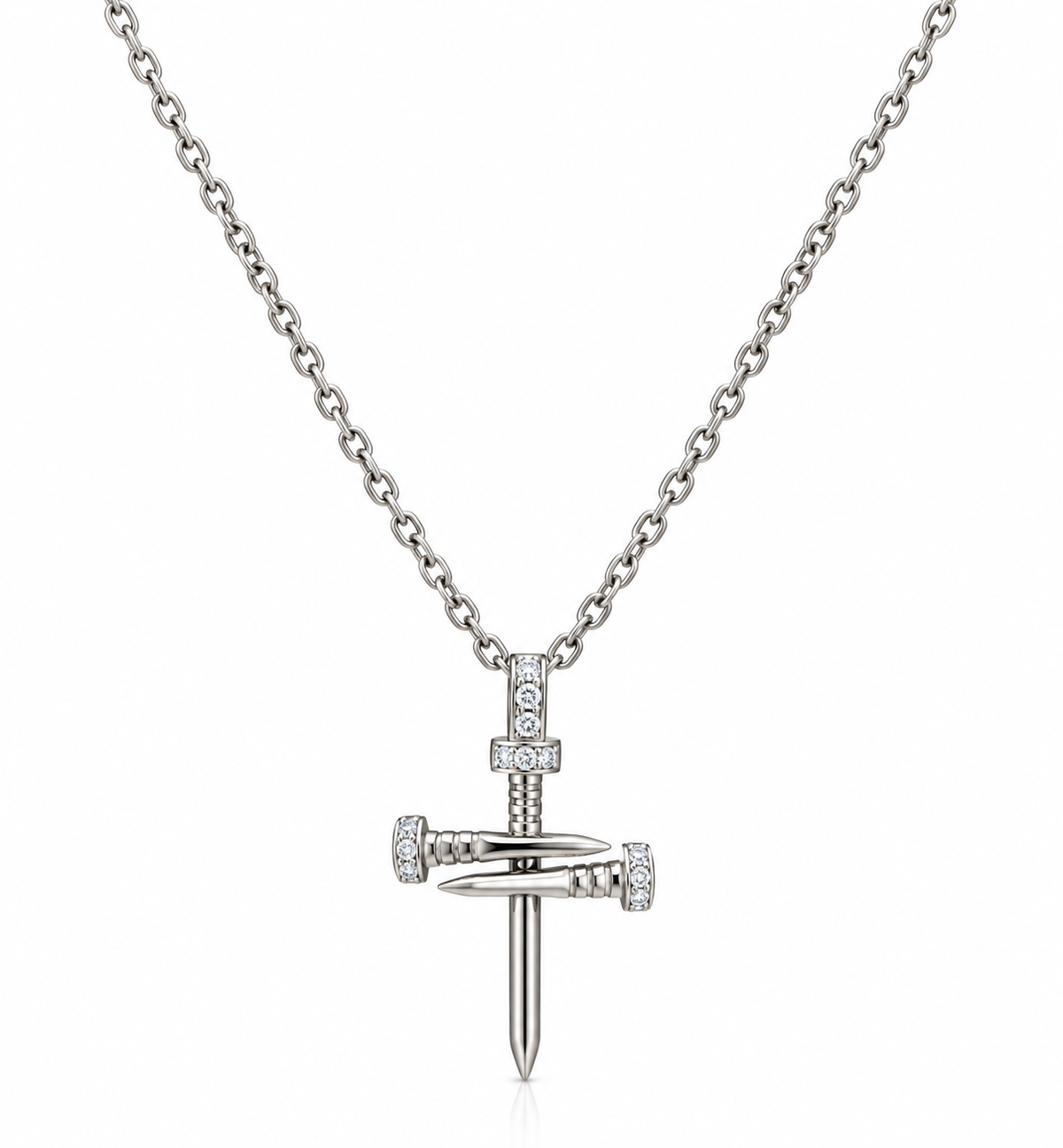 Silver Cross Pendant