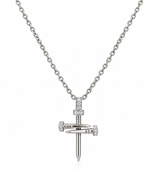 Silver Cross Pendant