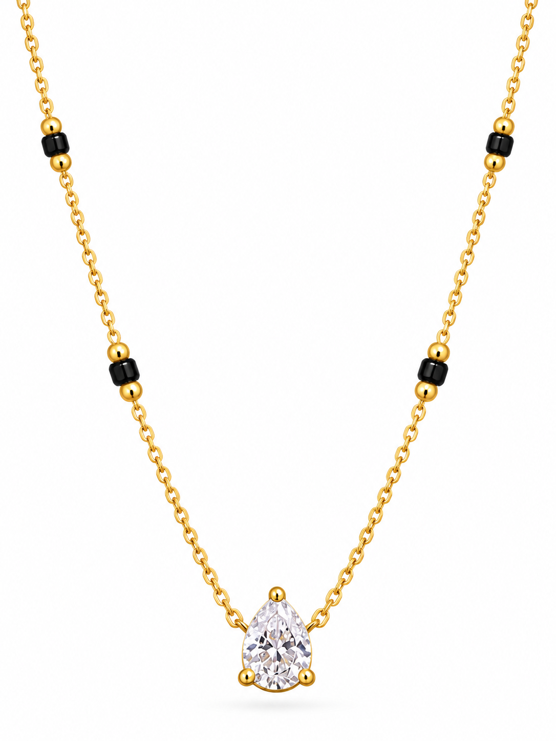 Teardrop Mangalsutra