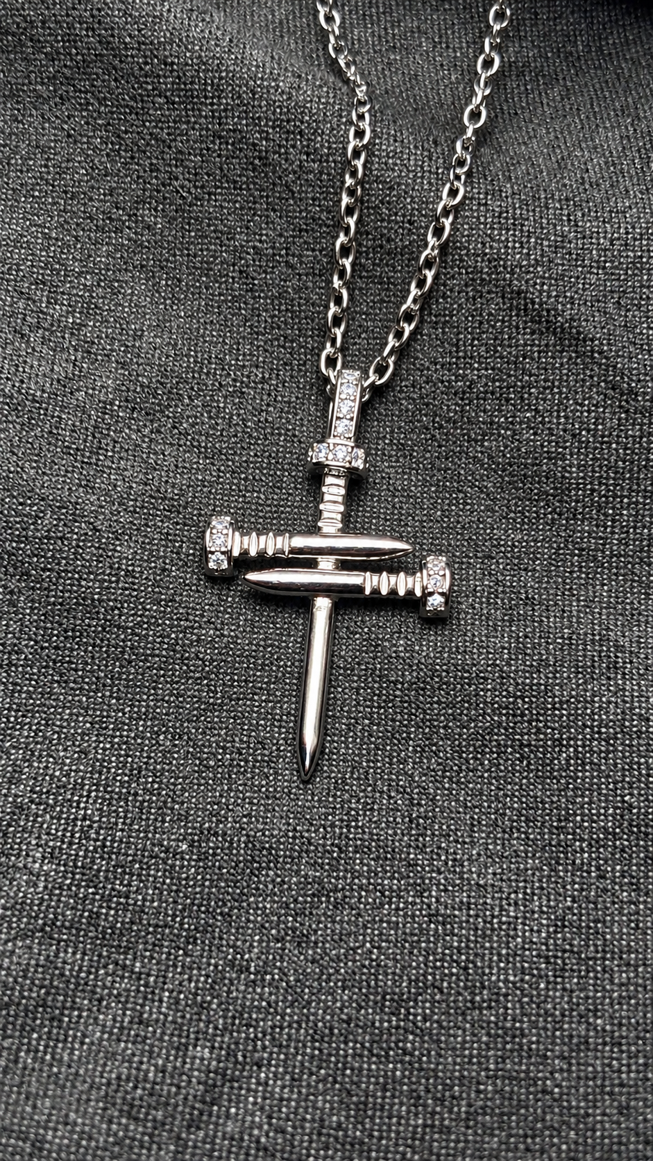 Silver Cross Pendant