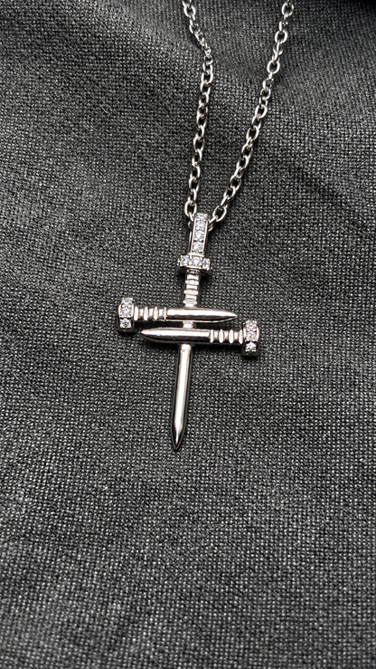 Silver Cross Pendant
