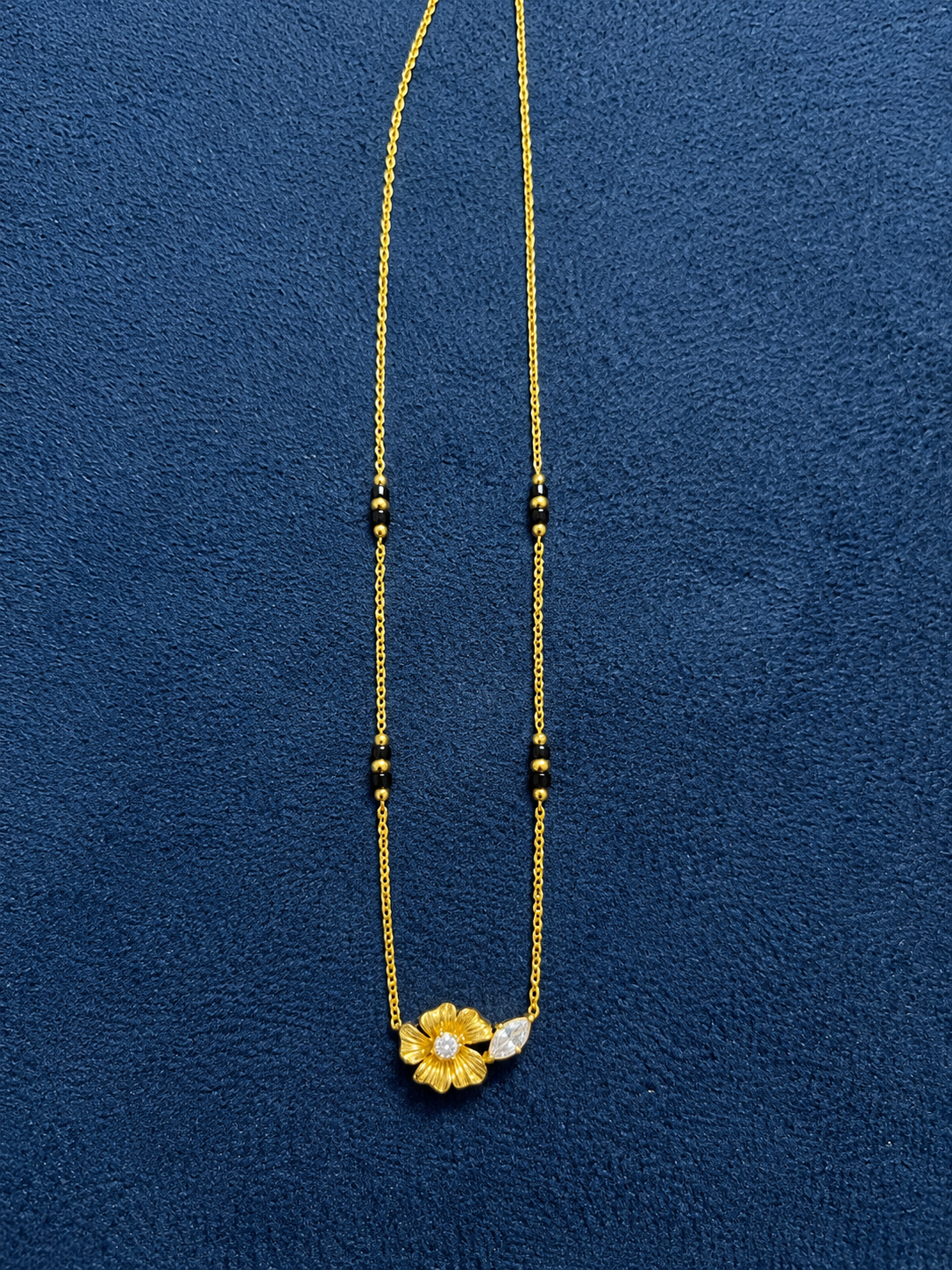 Dainty Blossom Mangalsutra