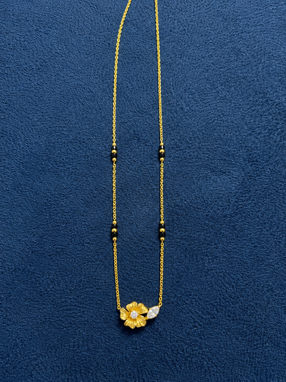 Dainty Blossom Mangalsutra