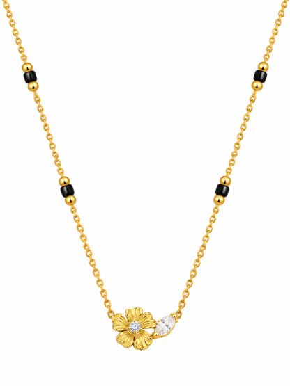Dainty Blossom Mangalsutra