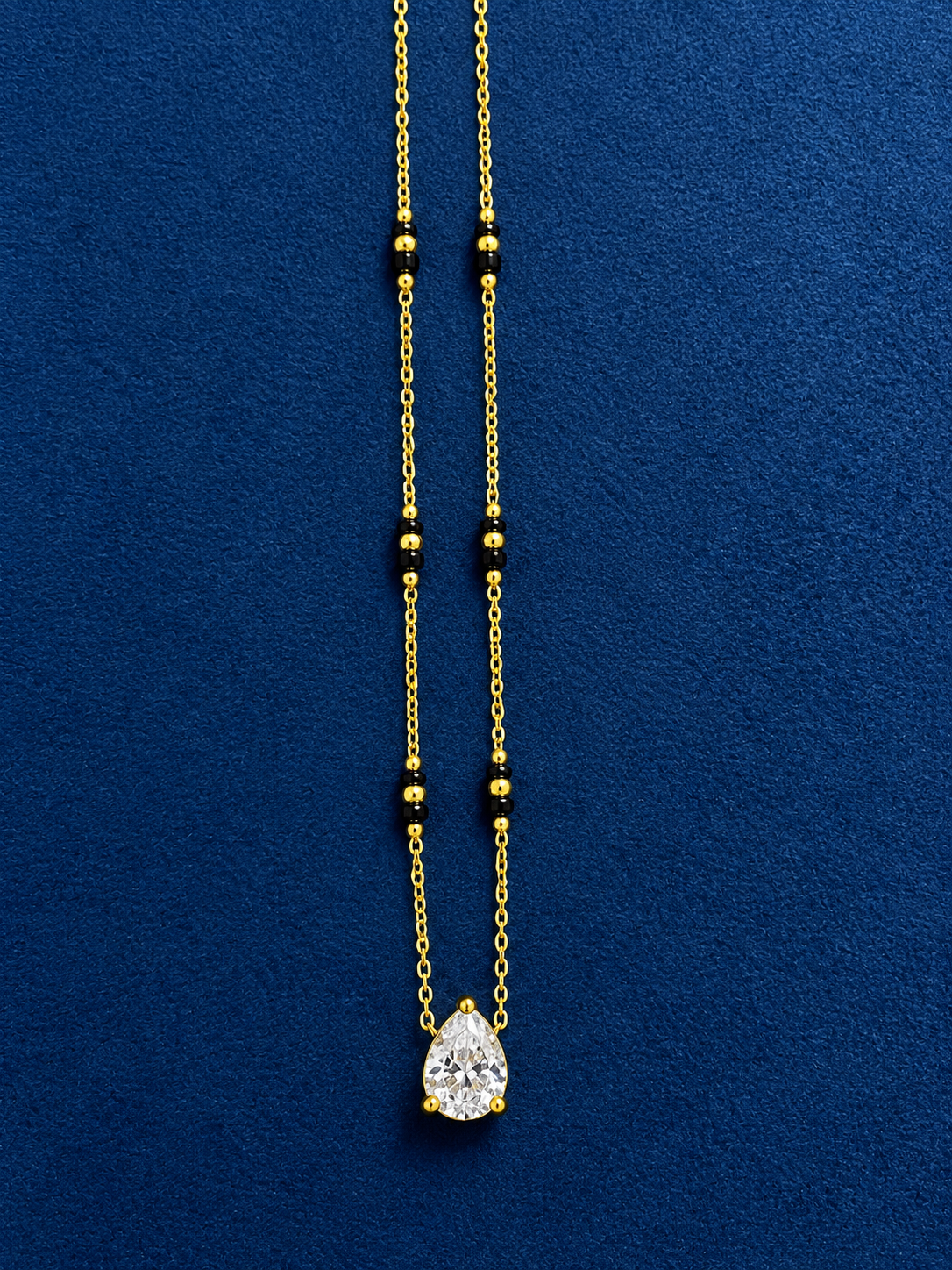 Teardrop Mangalsutra