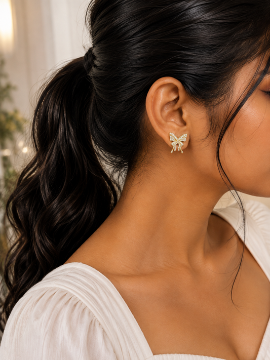 Bow Earring