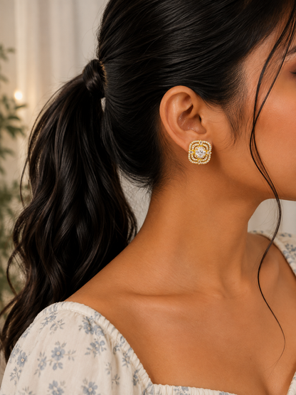 Bloom Stud Earring