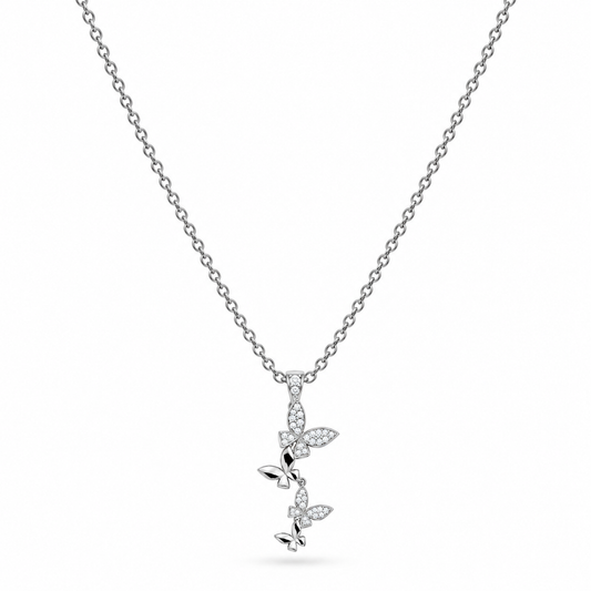 Butterfly Bloom Pendant
