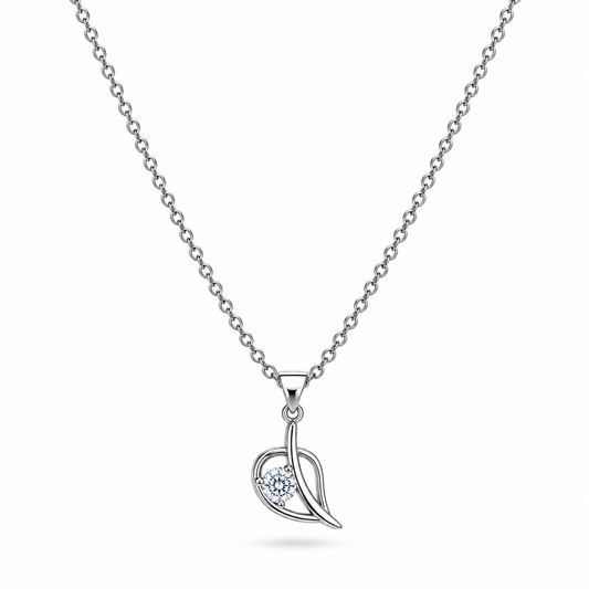 Leaf Charm Pendant