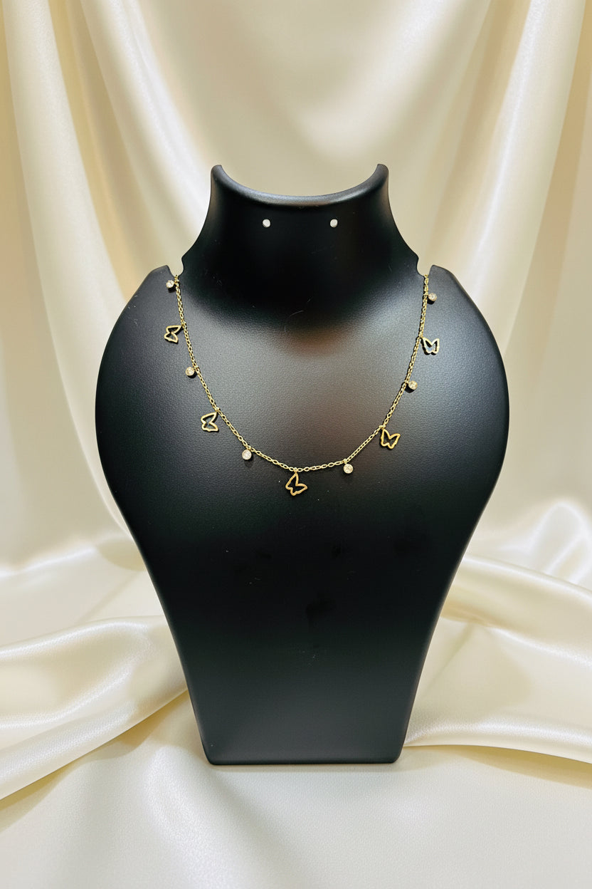 Butterfly Whisper Necklace