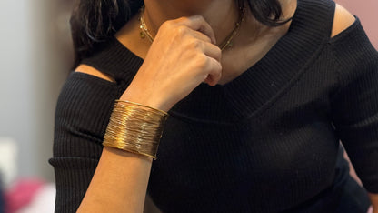 Wired Soul Cuff Bracelet