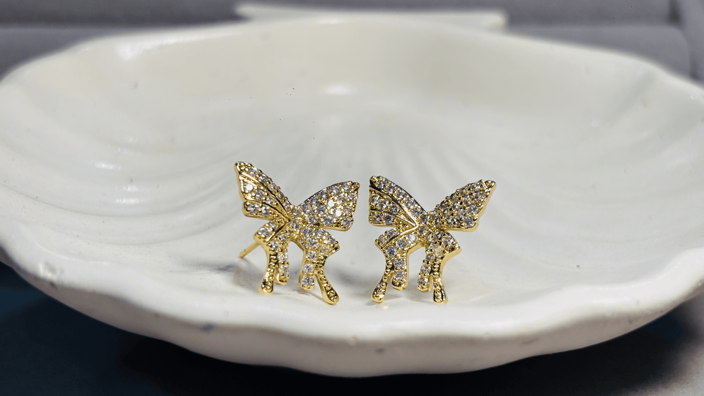 Bow Earring