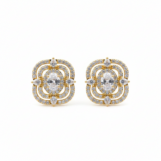 Bloom Stud Earring