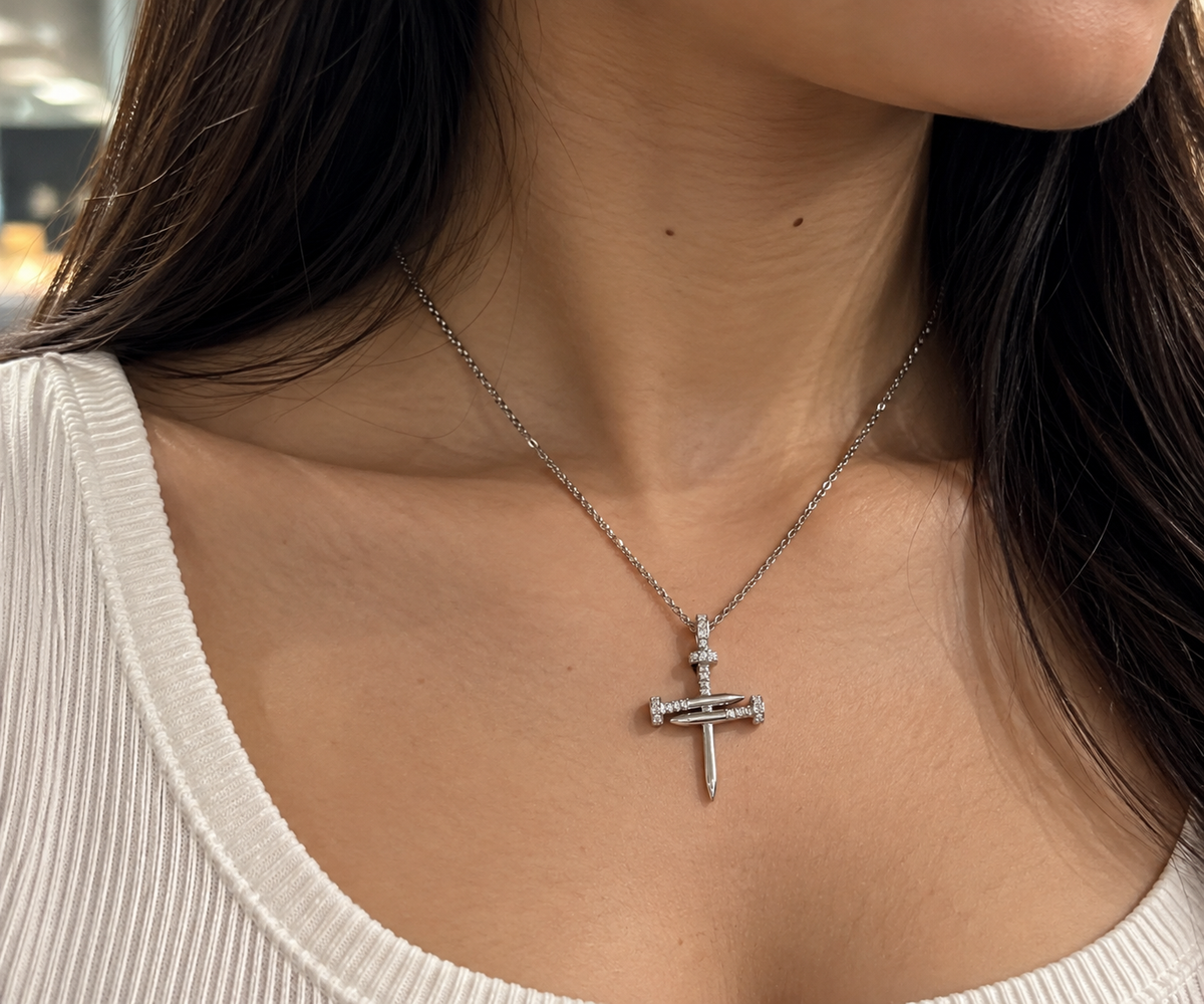Silver Cross Pendant