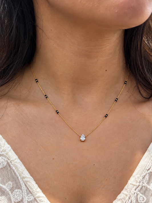 Teardrop Mangalsutra