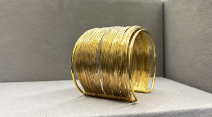 Wired Soul Cuff Bracelet