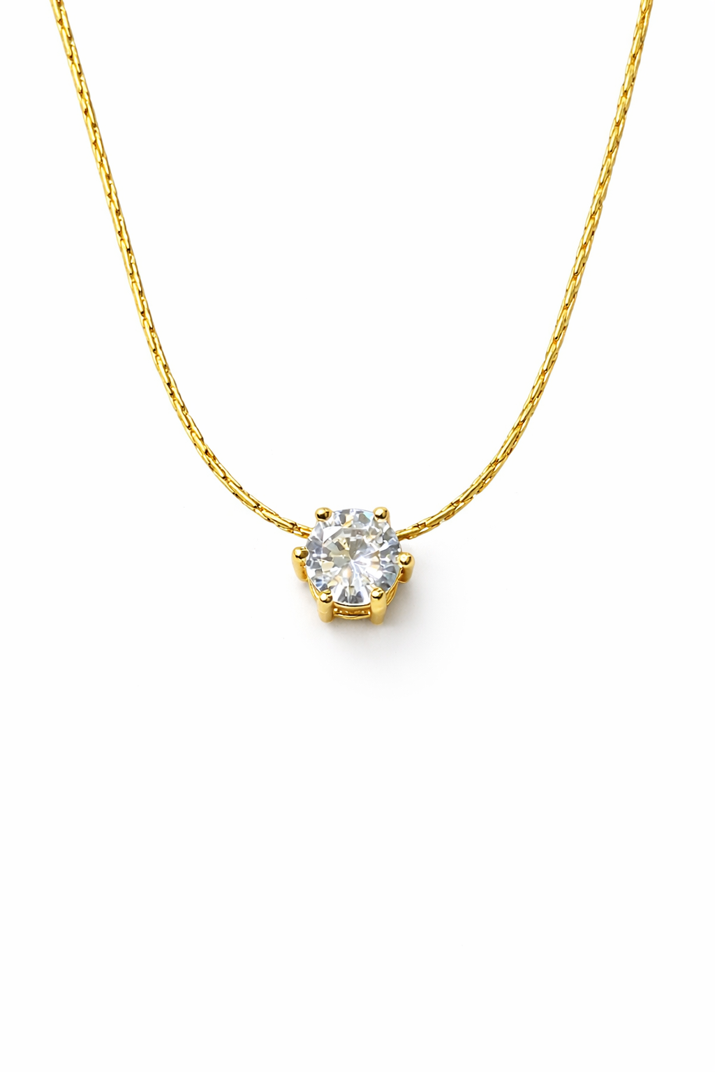 Solitaire Pendant