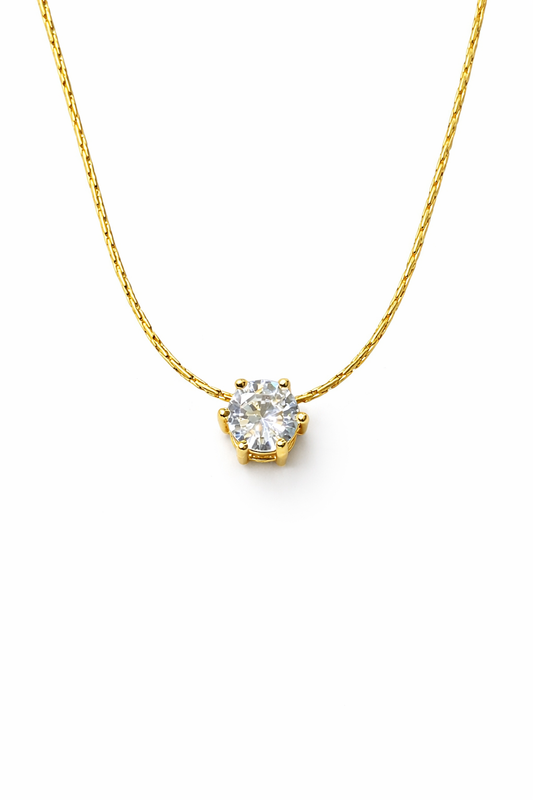 Solitaire Pendant
