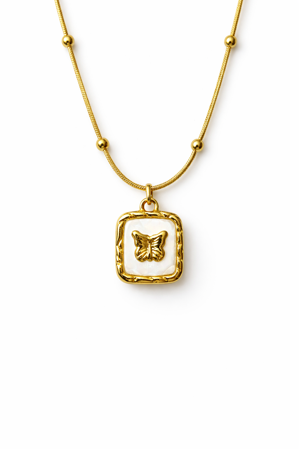 Butter Muse Butterfly Pendant