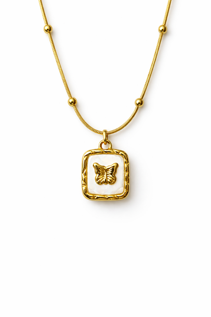 Butter Muse Butterfly Pendant