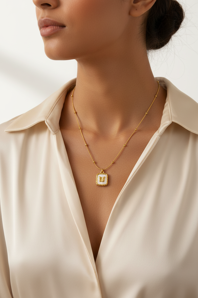 Butter Muse Butterfly Pendant