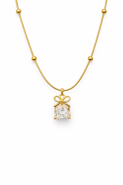Crystal Belle Pendant