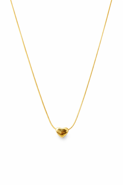 Mini Amora Heart Gold Pendant