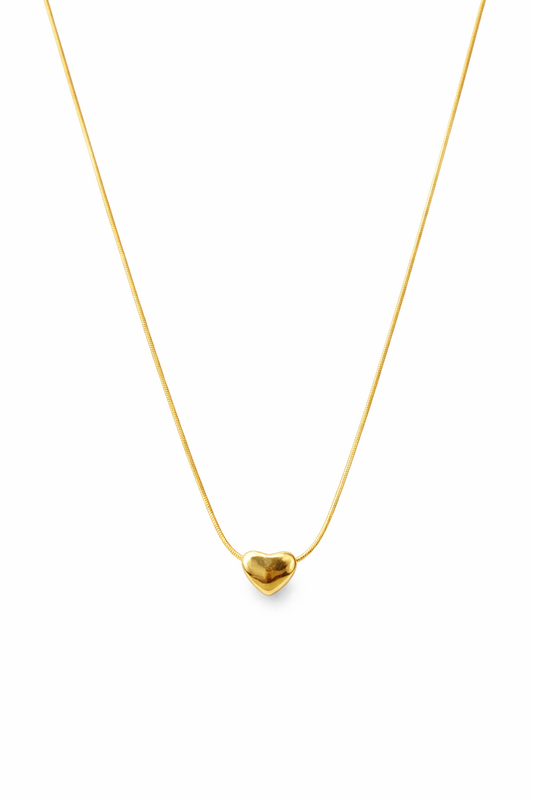 Mini Amora Heart Gold Pendant