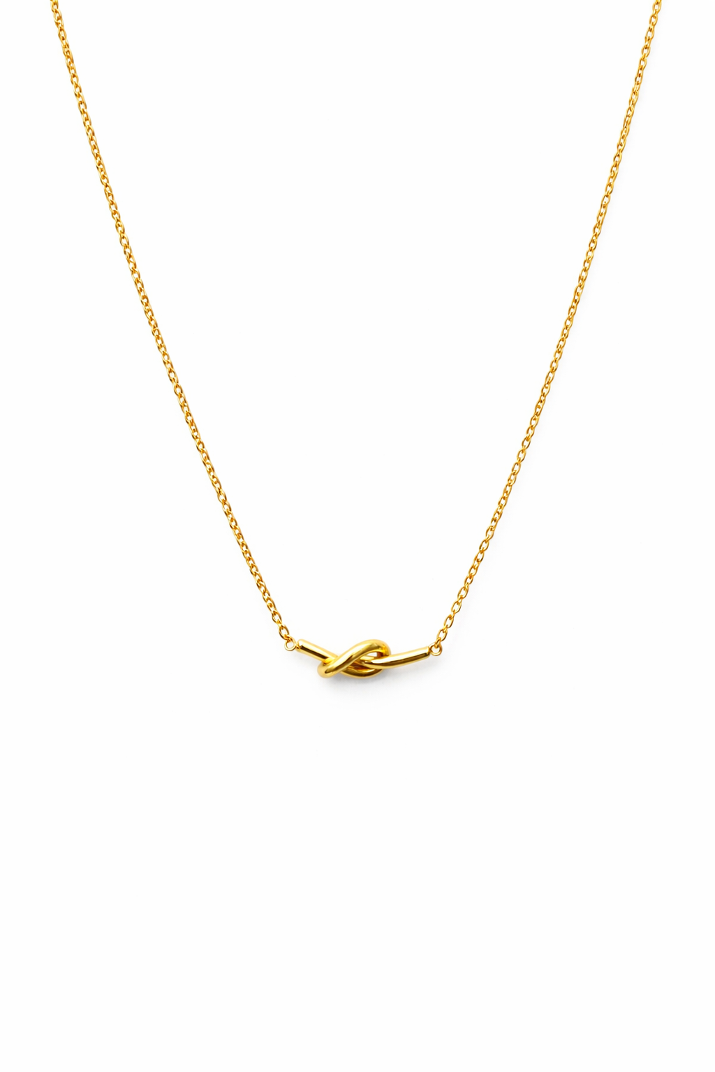 Eternal Knot Necklace